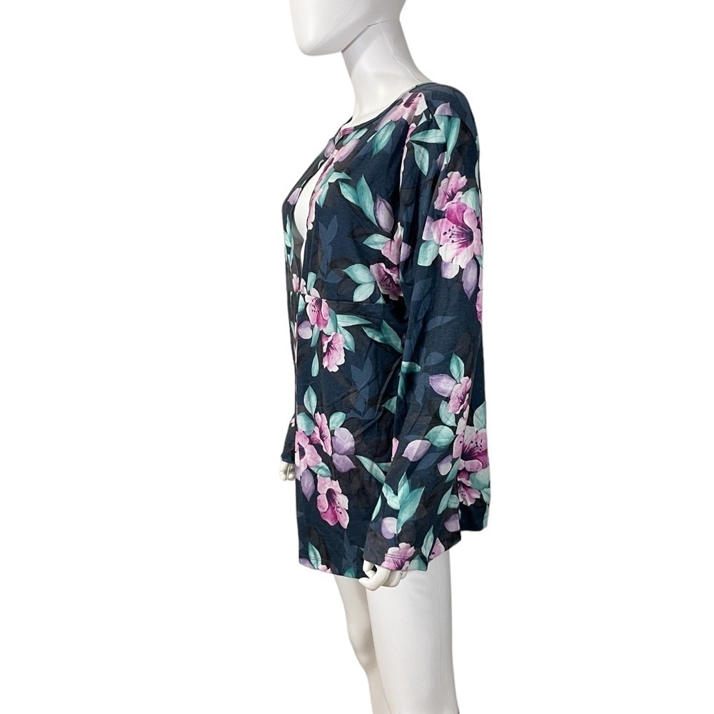 Ideology Keyhole Back Long Sleeve Top Size XXL - Picture 3 of 9
